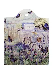 Подставка под горячее Лаванда (16х19см) (керам., проб.) (Gift'n'Home) (W-16 Лаванда)