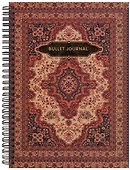 Книга для записей «Bullet Journal. Ковер», А4, 60 листов, в точку, Эксмо - 1