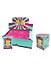 Фигурка Monchichi Searching Figurine Blind Box 1 шт 9 см SNF1 - 0