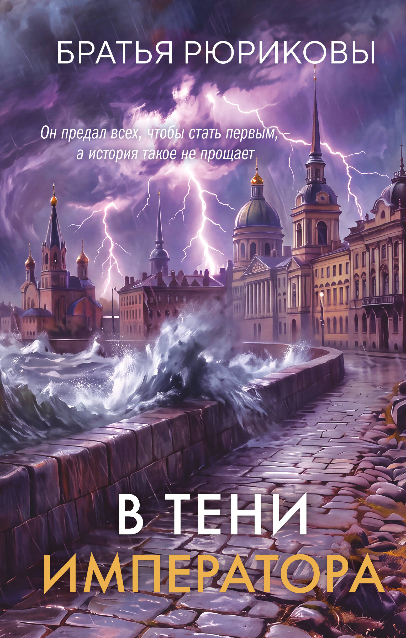 Обложка книги «В тени императора»