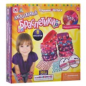 Игровой набор Мои первые браслетики (64372) (4+) (350 дет.) (чемоданчик)