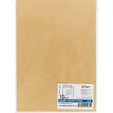 Набор конвертов, силиконовая лента, 10 штук, А4