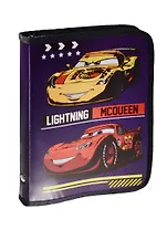 Папка для тетрадей А5 "Cars" на молнии с трех сторон,  Disney