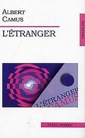L`etranger (Посторонний), на французском языке