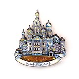 Сувенир, ЯРКО ЯРКО, Магнит, Спас на Крови, Янтарь