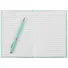 Записная книжка А6+ 80л лин. "Pantone line. 2" интегр.переплет, мат.ламинация, выб.лак, пантон.печать - 2