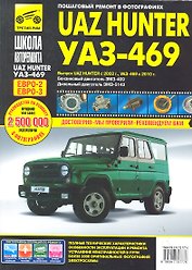 UAZ Hunter/УАЗ-469: Руководство по эксплуатации, техническому обслуживанию и ремонту