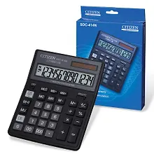 Калькулятор 14 разрядный настольный CITIZEN SDC-414