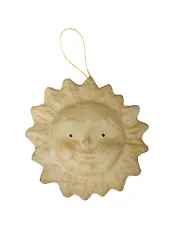 Форма папье-маше Солнышко 13х13х2см