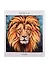 Набор для творчества ORIGAMI/Оригами Алмазные узоры. Серия Мудрый взгляд. Лев. 30*30см арт. 06106 - 0