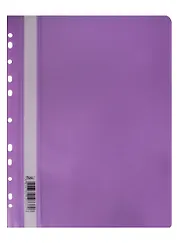 Папка-скоросшиватель А4 с перфорацией, Hatber