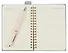 Записная книжка А6 80 листов в линейку, "Idealink", на спирали, в ассортименте - 2