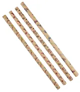 Бумага упаковочная 70*100см "Крылатые созданья" крафт, инд.уп., ассорти