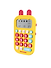 Игрушка alilo Зайка-Математик® KS-1, жёлтый. Арт. 60198 - 0