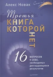 Третья книга, которой нет. 16 вопросов к себе, необходимых для выдающихся результатов