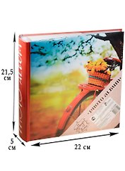 Фотоальбом на 200 фотографий Путешествуй (41298)