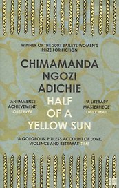 Half of a Yellow Sun, Ngozi Adichie, Chimamanda
