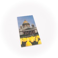 Магнитная закладка, арт. ЗМСПб-13-01, Исаакиевский собор