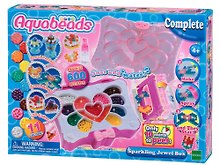 Набор для творчества Aquabeads «Студия сверкающих драгоценностей»