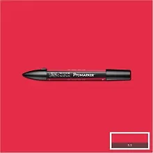 Маркер Promarker двухсторонний на спирт.основе цв.R666 красный
