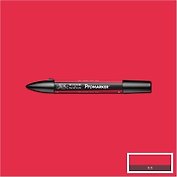Маркер двусторонний на спиртовой основе, R666, красный, Promarker