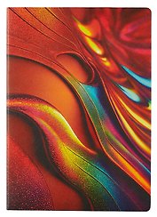 Книга для записей «Dream book. № 4», А4, 80 листов, в точку и клетку, искусcтвенная кожа, Listoff