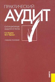 Практический аудит: ситуационные задачи и тесты : учебное пособие