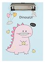 Планшет «Dinosaur», А4, ламинированный картон, в ассортименте
