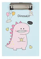 Планшет А5 "Dinosaur", лам. картон, ассорти