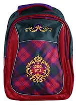 Рюкзак школьный "Schoolkid" 40*29*15, влагонепрониц.полиэстер, уплотн.лямки и спинка, светоотраж.элементы