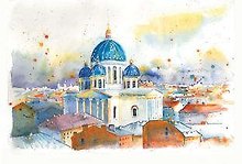 Открытка "Троицкий собор"
