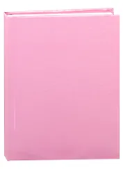 Записная книжка А6 64л кл./лин. "METALLIC Розовая" бумвинил, тв.переплет, тиснение