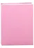 Записная книжка А6 64л кл./лин. "METALLIC Розовая" бумвинил, тв.переплет, тиснение - 0
