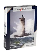 Пазл Clementoni Плиссон 1000 эл. 69*50см. "Маяк-башня Фур"