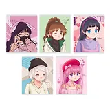 Тетрадь в клетку Listoff, "Подружки", 48 листов, в ассортименте