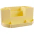 Подставка настольная Victoria, Pastel, желтый - 0