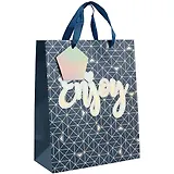 Пакет А4 32*26*12 "Enjoy" нейтр. бум.мат.ламинат