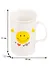 Кружка Уфа-Смайл (фарфор) (300мл) (112411-У) - 1