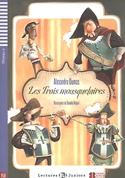 Rdr+CD: [Juniors]:  LES TROIS MOUSQUETAIRES
