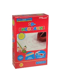 Настольная игра «3D-рисование» развивающая