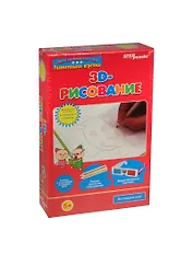 Игра развивающая Step puzzle 3D-рисование