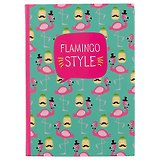 Блокнот «Flamingo style», 192 страницы, А5