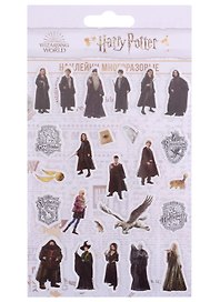 Наклейки объемные Гарри Поттер 110х200