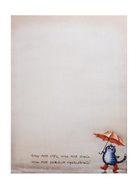 Записная книжка «Блокнотик для котоважных дел» А6, 32 листа, Питер Пресс