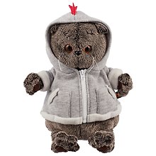 Игрушка мягкая Budi Basa, Басик в толстовке дракончик (В1)