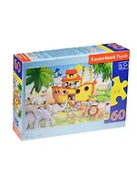 Пазлы 60 B-06861 Ноев ковчег (32х23см) (5+) (Castorland Puzzle)