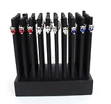 Карандаш "Совы", чернографитный HB с кристаллом, в ассортименте