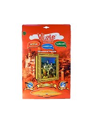 Набор д/творчества Vizzle Объемный постер "Замок Нойшванштайн" 29*36*4см 45детал. 0112
