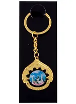 Брелок Ярославль Русь Святая (металл, цвет золото)