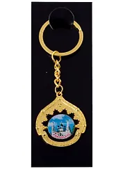 Брелок Ярославль Русь Святая (металл, цвет золото)